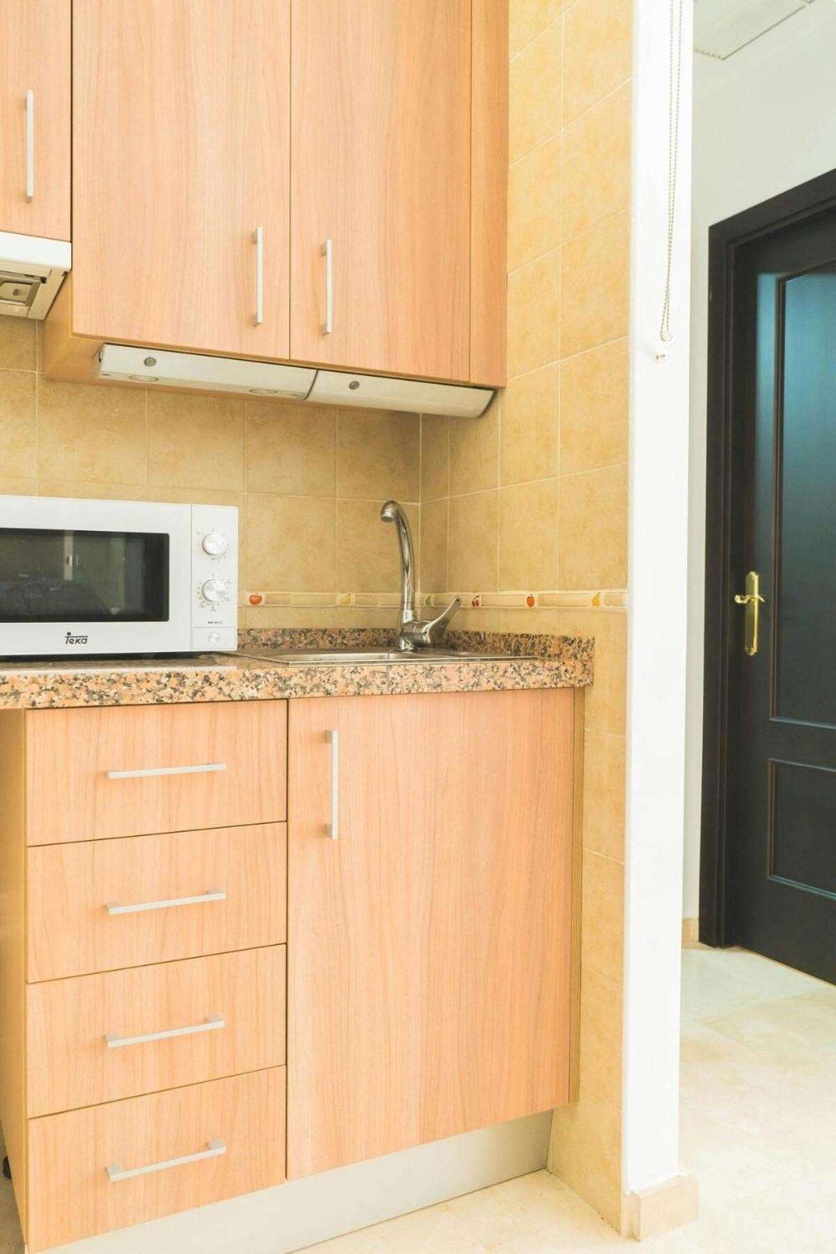 Céntrico Apartamento en Calle Carreteria - Málaga Esterno foto